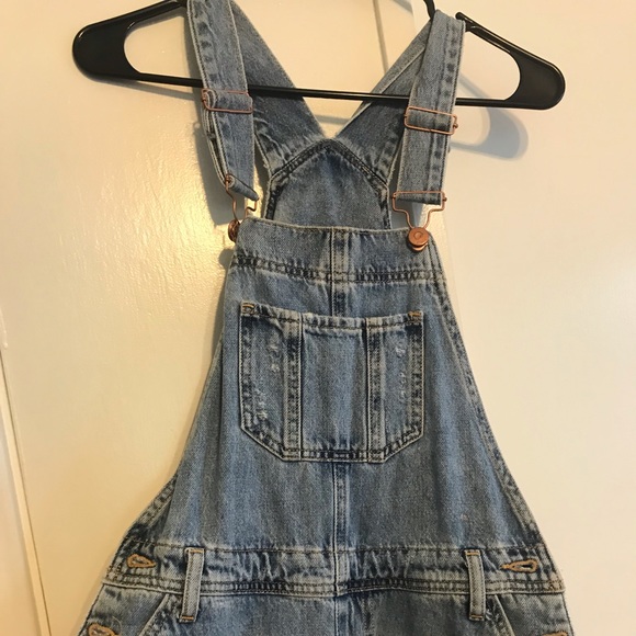 River Island Denim Overalls - - Picture 4 of 7